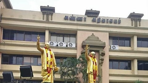 திமுக மாவட்டச் செயலாளர்கள் கூட்டம் வரும் 15-ம் தேதி கூடுகிறது: க.அன்பழகன் அறிவிப்பு