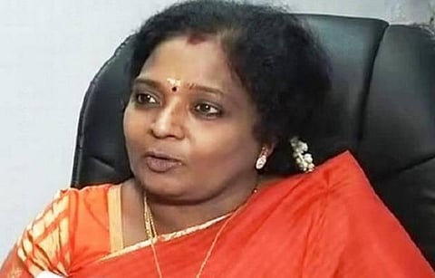 நீட் விவகாரத்தில் நீதிமன்றத்தை மீறும் எதிர்க்கட்சிகள்: தமிழிசை குற்றச்சாட்டு