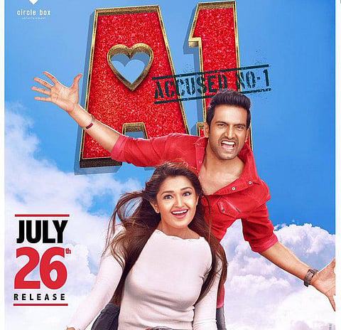 சந்தானத்தின் ‘ஏ 1’ ஜூலை 26-ம் தேதி வெளியீடு