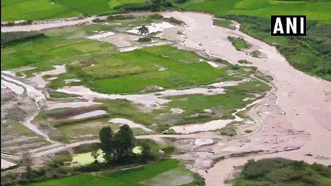 நேபாளத்தில் கொட்டித் தீர்த்த மழை: வெள்ளம், நிலச்சரிவில் சிக்கி 43 பேர் பலி