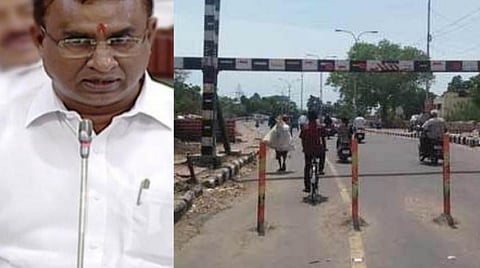 யானைக்கவுனி ரயில்வே பாலம்; ரயில்வேயுடன் இணைந்து விரைவில் அமைக்கப்படும்: சட்டப்பேரவையில் அமைச்சர் வேலுமணி தகவல்