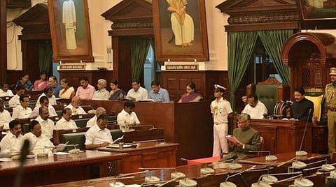 ஹைட்ரோ கார்பன் திட்டத்தை மாநில அரசின் அனுமதியின்றி செயல்படுத்தினால் கிரிமினல் நடவடிக்கை: பேரவையில் அமைச்சர் சி.வி.சண்முகம் விளக்கம்