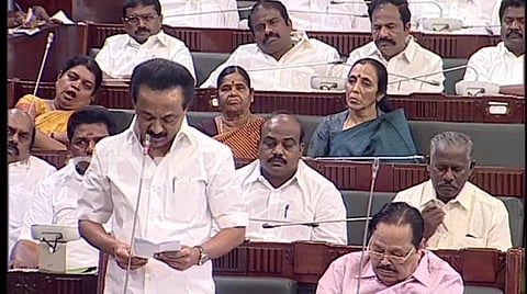 நீட் புதிய மசோதா; இந்தக் கூட்டத்தொடரிலேயே நிறைவேற்ற வேண்டும்: ஸ்டாலின்