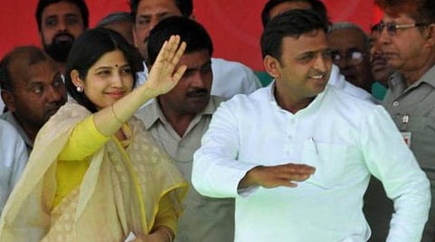 உ.பி.யின் ராம்பூர் சட்டப்பேரவை தொகுதியில் அகிலேஷ் மனைவி டிம்பிள் போட்டி?