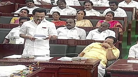 உள்ளாட்சித் தேர்தலை உரிய நேரத்தில் நடத்தாததால் தமிழகத்துக்கான செயலாக்க நிதி கிடைக்கவில்லை: ஸ்டாலின் பேச்சு