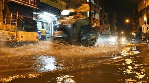 4 நாட்களுக்கு கனமழை பெய்ய வாய்ப்பு