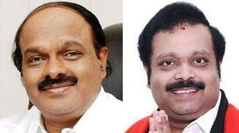 வேலூர் மக்களவை இடைத்தேர்தல்: திமுக, அதிமுக வேட்பாளர்கள் மனு ஏற்பு