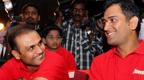 தோனிக்கு அறிவுறுத்த வேண்டும், என்னிடம் கூட என் திட்டம் பற்றி கேட்டிருக்க வேண்டும்: சேவாகிடம் மன்னிப்பு கேட்ட சந்தீப் பாட்டீல்