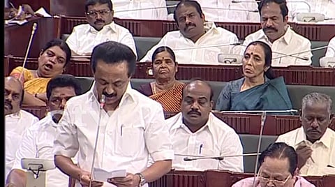 அதிமுகவிடமிருந்து 12 தொகுதிகளை கைப்பற்றியுள்ளது திமுகவின் வளர்ச்சி: சட்டப்பேரவையில் ஸ்டாலின்