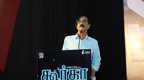 'கூர்கா' வெற்றி பத்திரிகையாளர் சந்திப்பில் மனோபாலா பேசிய போது...