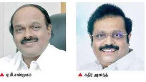 அமைச்சர்கள், எம்எல்ஏக்கள் முற்றுகை; வேலூரில் சூடுபிடிக்கும் தேர்தல் பிரச்சாரம்: இறுதி வேட்பாளர் பட்டியல் இன்று வெளியாகிறது