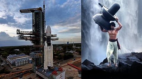 சந்திராயன் 2 ராக்கெட்டுக்கு 'பாகுபலி' பெயர்: பிரபாஸ் பெருமிதம்