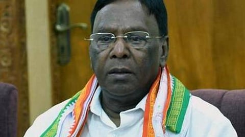 நாராயணசாமி: கோப்புப்படம்