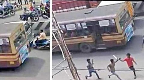 பச்சையப்பன் கல்லூரி மாணவர்கள் 8 பேர் மீது கொலை முயற்சி வழக்கு பதிவு; மாணவர்கள் வன்முறையில் ஈடுபட்டால் குண்டர் சட்டத்தில் கைது: சென்னை காவல் இணை ஆணையர் சுதாகர் எச்சரிக்கை