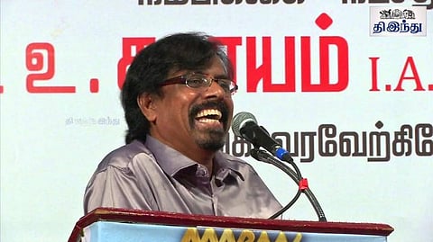 இயக்குநர் சங்கத் தலைவர் ஆர்.கே.செல்வமணி | கோப்புப் படம்