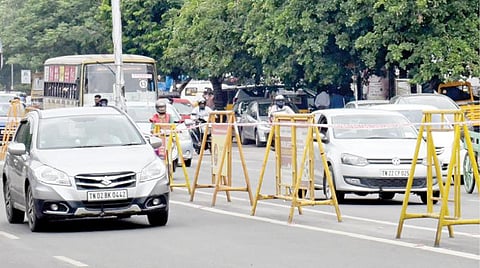 தியாகராய நகரில் ஒருவழிப் பாதை இருவழிப் பாதைகளாக மாற்றம்; போக்குவரத்து நெரிசலைக் குறைக்க நடவடிக்கை