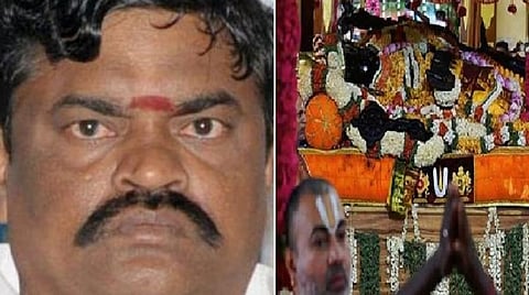 அத்திவரதர் தரிசனம்: துணை ராணுவப் படைக்கு அவசியமில்லை; அமைச்சர் ராஜேந்திர பாலாஜி