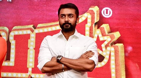 ’ஜாக்பாட்’ இசை வெளியீட்டு விழாவில் சூர்யா