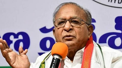 முன்னாள் மத்திய அமைச்சர், காங்கிரஸ் மூத்த தலைவர் ஜெய்பால் ரெட்டி : கோப்புப்படம்