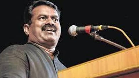 சாதி ஆணவப்படுகொலை போன்ற தலைகுனிவு சம்பவம் நடைபெறும் போது மட்டும் தமிழனா? - சீமான் காரசாரம்