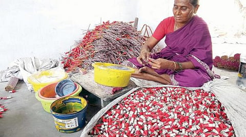 பசுமை பட்டாசுக்கு வரவேற்பு கிடைக்கும்: மாநில மாநாட்டில் பட்டாசு உற்பத்தியாளர் சங்க தலைவர் தகவல்