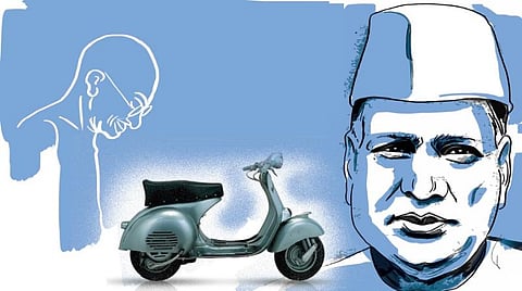 யு டர்ன் 30: பஜாஜ் ஆட்டோ - காந்திஜியின் ஐந்தாவது மகன்!