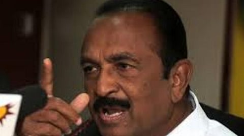 வைகோ: கோப்புப்படம்