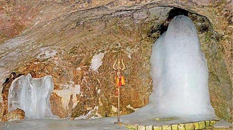 அமர்நாத் யாத்திரை 3 லட்சம் பேர் பனி லிங்க தரிசனம்