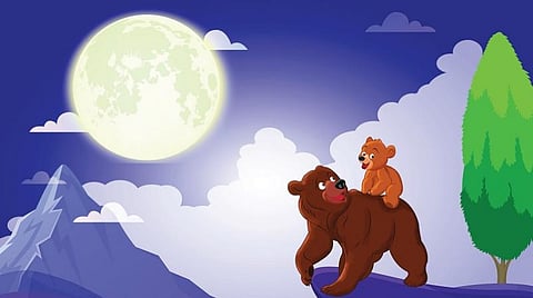 கதை: வானத்தில் மிதக்கும் பந்து