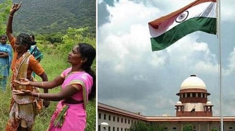 எட்டு வழிச்சாலை வழக்கு: எதிர்மனுதாரர்களை ஏன் சேர்க்கவில்லை?- மத்திய அரசுக்கு நீதிபதிகள் கேள்வி: வழக்கு ஆக.7-க்கு ஒத்திவைப்பு