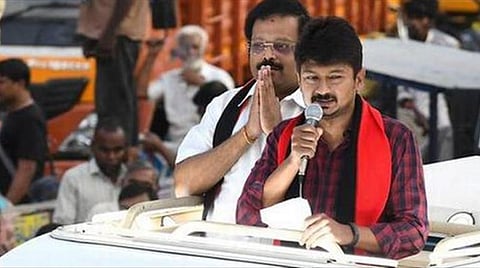 திமுக வெற்றியைத் தள்ளிவைக்கலாம்; தடுக்க முடியாது- உதயநிதி