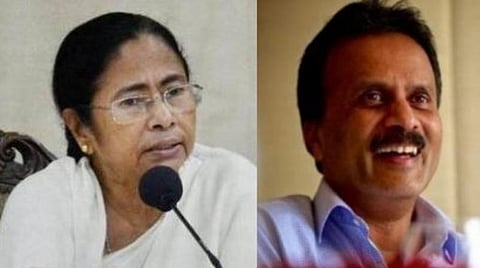 ‘‘மன அழுத்தத்துக்கு ஆளாகும் தொழிலதிபர்கள்’’ - மம்தா பானர்ஜி சாடல்