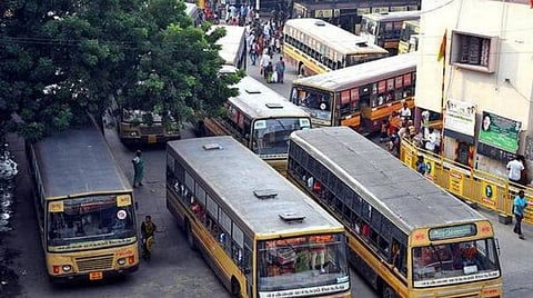 கோயம்பேடு - பூந்தமல்லி உட்பட 7 வழித்தடங்களில் சென்னையில் துரித பேருந்து சேவை செயல்படுத்த தமிழக அரசு திட்டம்: 40 சதவீதம் பயண நேரத்தை குறைக்க முடியும்