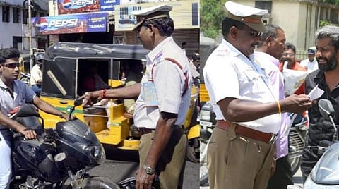 ஹெல்மட் அணியாமல் சென்றால் ரூ.1000 அபராதம் , மதுபோதையில் வாகனம் ஓட்டினால் ரூ.10,000 அபராதம்: வந்தது புதிய மோட்டார் வாகன மசோதா