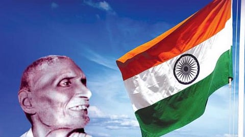 இந்திய தேசியக் கொடியை வடிவமைத்த மூலகர்த்தா பிங்கிலி வெங்கய்யா பிறந்த தினம்: அறியாத 10 தகவல்கள்