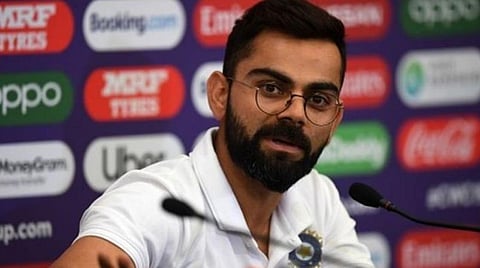 இந்திய அணியின் கேப்டன் விராட் கோலி : கோப்புப்படம்