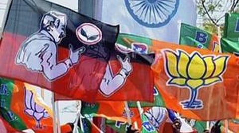 அதிமுகவுடன் இணக்கமாக இருந்தால் தமிழகத்தில் பாஜகவை வளர்க்க முடியாது: ஜே.பி.நட்டாவிடம் தமிழக பாஜக தலைவர்கள் புகார்