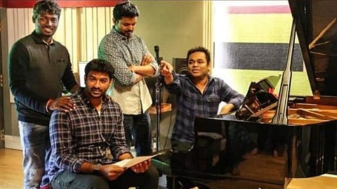 'வெறித்தனம்' பாடலுக்கு விஜய்யின் குரலால் வித்தியாசம்: ஏ.ஆர்.ரஹ்மான்