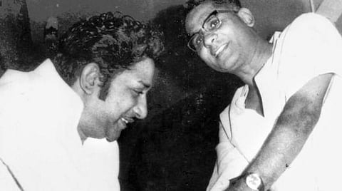 ’’ நடிகர், தயாரிப்பாளர் உறவுக்கு சிவாஜியும் முக்தா சீனிவாசனும் ஒரு உதாரணம்’’ - ‘நிறைகுடம்’ அனுபவங்கள்... முக்தா ரவி பேட்டி