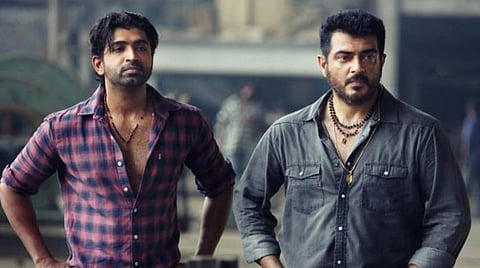 அஜித் - ஹெச்.வினோத் கூட்டணி; அடுத்த பட வில்லனாக அருண் விஜய்?