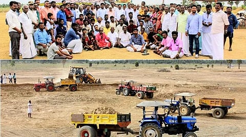 150 ஏக்கர் குளம், நூற்றுக்கணக்கான இளைஞர்கள், துரிதமாக நடக்கும் தூர்வாரல்: ஆச்சரியப்படுத்தும் பட்டுக்கோட்டை கிராமம்!