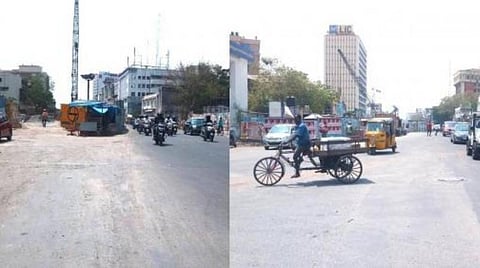 அண்ணா சாலை இருவழிப்பாதை ஆவது எப்போது?- போக்குவரத்து போலீஸார் விளக்கம்