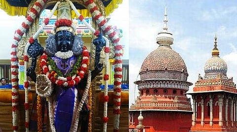 காஞ்சி அத்திவரதர் தரிசன காலகட்டத்தை நீட்டிக்க கோரி வழக்கு: உயர் நீதிமன்றம் தள்ளுபடி