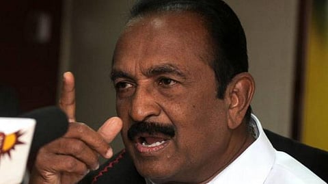 இறையாண்மைக்கு எதிராக பேசியதாக வைகோ மீது டிஜிபியிடம் பாஜக நிர்வாகிகள் புகார்