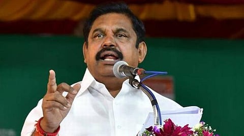 முதல்வர் பழனிசாமி: கோப்புப்படம்