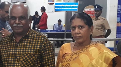 நெல்லை தம்பதிக்கு 'அதீத துணிவு' விருது: சுதந்திர தின விழாவில் முதல்வர் வழங்கினார்