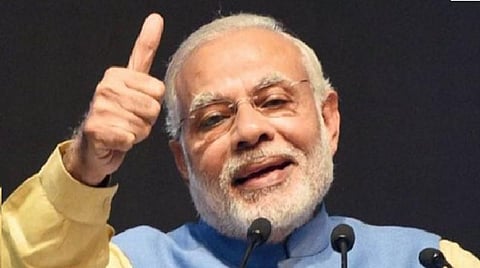 தூய்மை இந்தியா திட்டத்துக்கு ஆதரவளித்தவர்களுக்கு நன்றி தெரிவித்து பிரதமர் மோடி கடிதம்