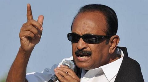 நியூட்ரினோ திட்டத்துக்கு எதிராக வைகோ மூன்று நாள் பிரச்சாரப் பயணம்: பட்டியல் வெளியீடு