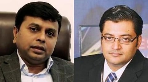 தொலைக்காட்சி விவாத நிகழ்ச்சியில் நடந்தது என்ன?- திமுக வழக்கறிஞர் சரவணன் விளக்கம்