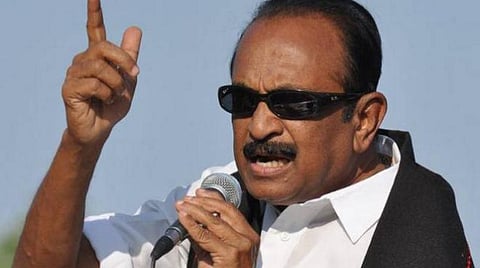 நியூட்ரினோ திட்டத்துக்கு எதிராக வைகோ பிரச்சார பயணம்: தேனியில் 20-ம் தேதி தொடங்குகிறார்